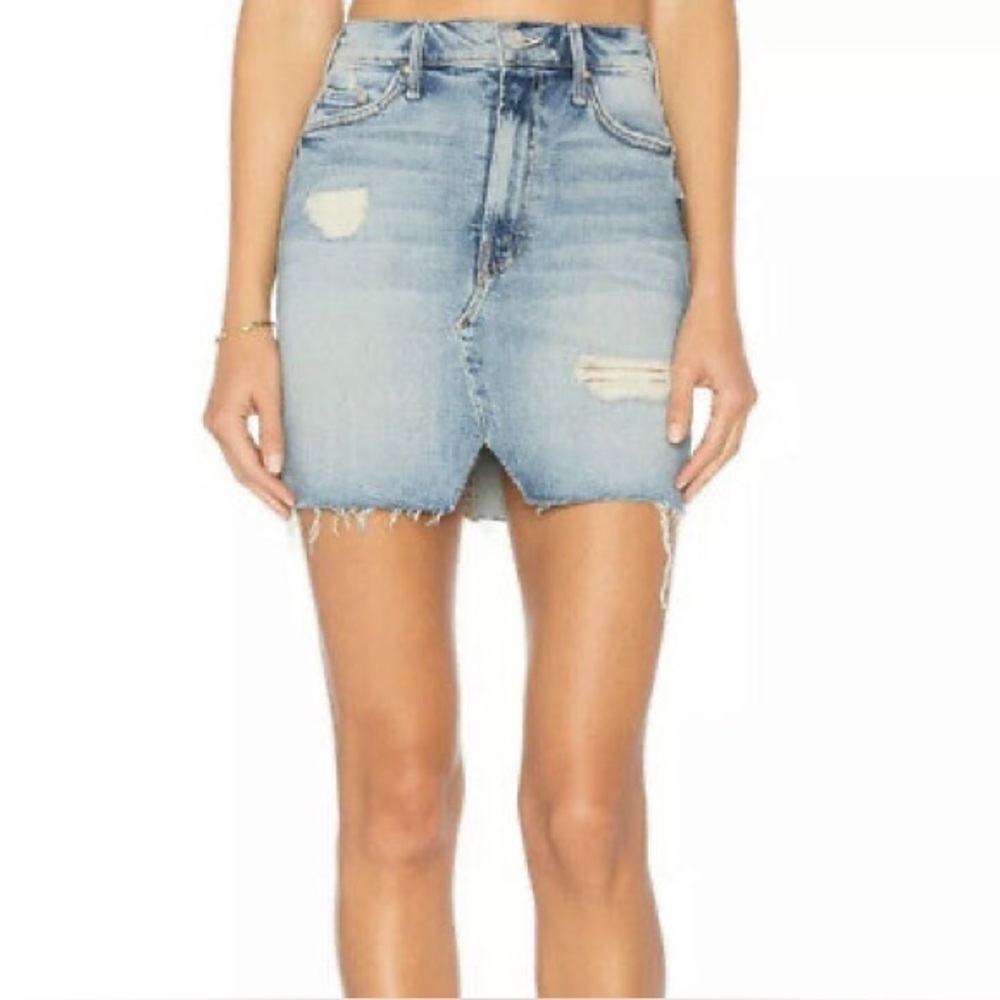 Mother The Sacred Slit Mini Skirt